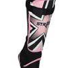 Striker 'Euro' Soft-Style Shin Guards - PeeWee Girls