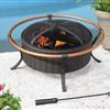 Big Ring Fire Pit