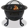 UniFlame Wood Burning Outdoor Fireplace