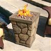 Jasper Deck Style Outdoor Gas Fireplace