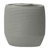 Toothbrush Holder Ribbed - Grey