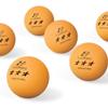 40 mm 3 Star Orange Table Tennis Balls - 6's