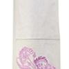 Gaiam Embroidered Yoga Mat Bag - Cloud Grey