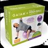 Gaiam Rodney Yee Yoga Ball Beginners Kit