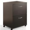 Nexera Essentials 2 Drawer Mobile File Cabinet #6093