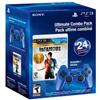 The Ultimate Combo Pack - inFAMOUS™ Collection & Metallic Blue DUALSHOCK®3 Wireless Controlle...