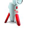 Canadian Red Cross Hand Crank LED Flashlight