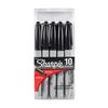Sharpie Fine Permanent Markers, 10-Pack
