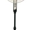 Fusion 16" Oscillating Stand Fan - Black