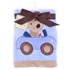 Cuddletime Boys Toys Fluffy Fleece Blanket With Applique