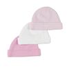 Gerber 3-Pack Textured Cap Pink