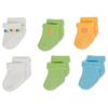 Gerber 6-Pack Terry Socks Green