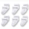 Gerber 6-Pack Terry Socks White