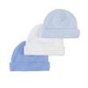 Gerber 3-Pack Textured Cap Blue