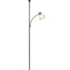 Mother Daughter Torchiere Floor Lamp