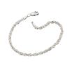 Sterling Silver Singapore Bracelet - 7.25"