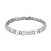 Sterling Silver Cubic Zirconia Bracelet