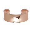 18 K Rose Gold Plated Sterling Silver Bangle