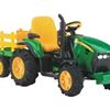 Peg Perego - John Deere Ground Force Tractor with Trailer