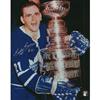 Autographed 8"x10" Toronto Maple Leafs Photo Bobby Baun