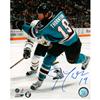 8"x10" Autographed Photo Joe Thornton San Jose Sharks