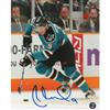 8"x10" Autographed Photo Milan Michalek San Jose Sharks