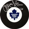 Autographed Puck Clarke MacArthur Toronto Maple Leafs