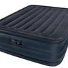 Intex Queen Raised Downy Airbed w/110V Built-in Pump