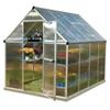 Premier Mythos Series Twin Wall Greenhouse 6' x 8'