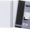 Cambridge® Wirebound Pads, notebook, side bound, white, margin , 9-1/2 x 7-1/4, 160 Pages