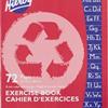 Hilroy Recycled Exercise Books, 72 pages, 8mm w/margin, 9-1/8 x 7-1/8, 72 Page