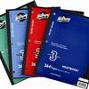 Hilroy Neatbooks®, 3 subject , 10-½ x 8, 264 Page Assorted Colours