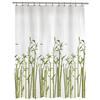 Photoreal Bamboo PEVA shower curtain