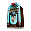 Electrohome® Kinsman™ Jukebox with CD Player, FM Radio, USB & SD Playback and MP3 Input