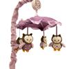 Baby's First by Nemcor-"Very Berry Owl" Musical Mobile