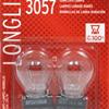 3057LL Long Life automotive miniature bulb 2 pack