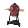 Akorn Kamado Kooker Grill/Smoker Red