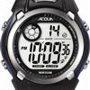 Acqua Men digital chrono alarm blue black