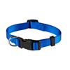 Blue 5/8" (16mm) Adjustable Dog Collar