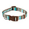 2-sided "Delicious" Print 3/4" (19mm) Adjustable Dog Collar