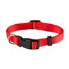 Red 5/8" (16mm) Adjustable Dog Collar