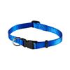 Blue 3/8" (9.5mm) Adjustable Dog Collar