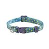 2-sided "LOL" Print 3/8" (9.5mm) Adjustable Dog Collar