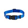 Blue 1" (25mm) Adjustable Dog Collar