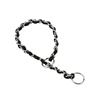 Small Black Comfort Chain Collar