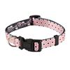 2-sided "Posh" Print 3/4" (19mm) Adjustable Dog Collar