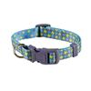 2-sided "LOL" Print 5/8" (16mm) Adjustable Dog Collar