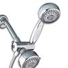 Waterpik® PowerSpray+™ Dual Shower Head - 5 Mode, Chrome