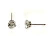 10 K Gold Cubic Zirconia Earrings