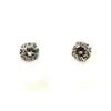 10 K Gold Cubic Zircona Earrings